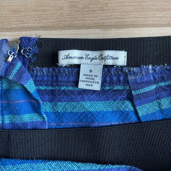 American eagle women’s size 8 mini skirt - Picture 3 of 4